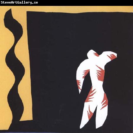 Henri Matisse The Clown(Jazz) (mk35)